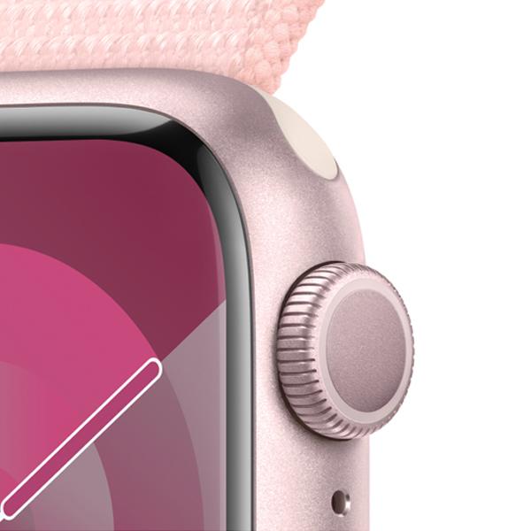 Apple Watch Series 9 41mm GPS Viền Nhôm Dây Vải Chính Hãng VN/A