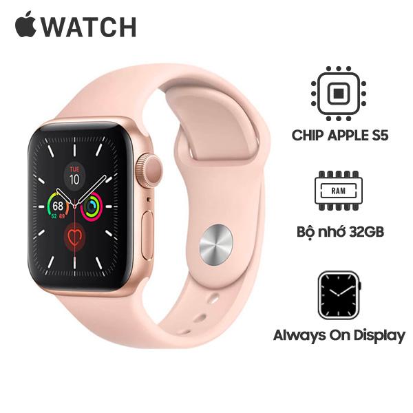 Apple Watch Series 5 40mm Viền Nhôm Cũ 99%