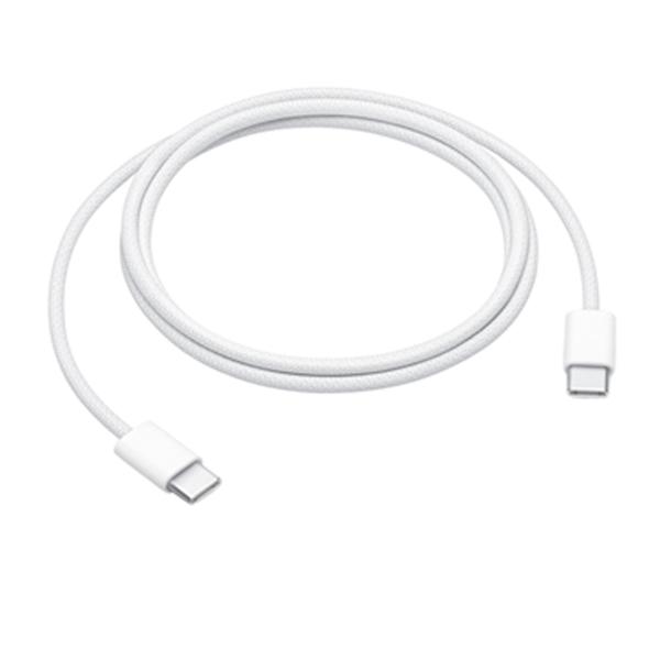 Cáp Sạc Nhanh APPLE C To C Dây Bọc Dù 60W 1m MQKJ3 Chính Hãng