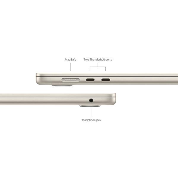 MacBook Air M3 13 Inch 8 CPU 8 GPU (16GB/256GB) Cũ 99%
