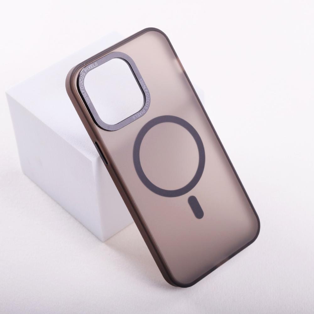 Ốp Lưng Magsafe LITO Nhám Mờ Cho iPhone 13 Pro Max