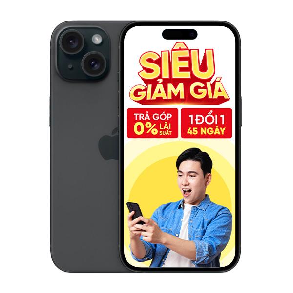 iPhone 15 Plus 256GB Mới Trần - Chưa kích hoạt