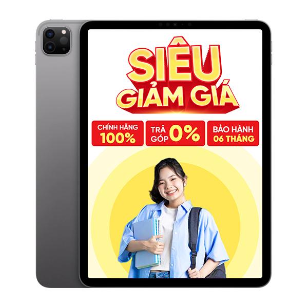 iPad Pro M2 11 inch 2022 Wifi 5G 128GB Cũ 99%