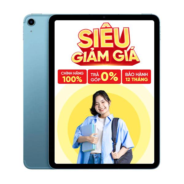 iPad Air 5 10.9 inch 2022 Wifi 64GB Chính Hãng