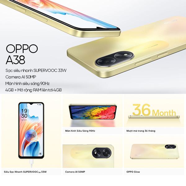 Oppo A38 4GB/128GB Chính Hãng