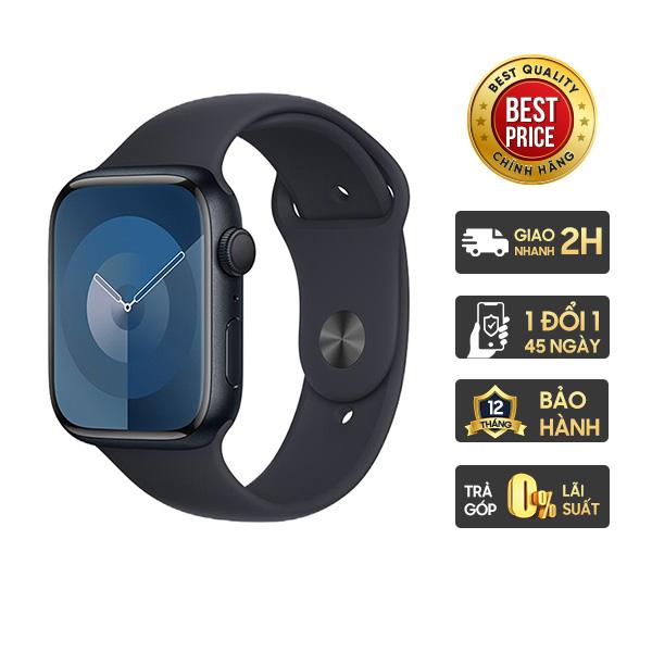 Apple Watch Series 9 41mm GPS Viền Nhôm Dây Cao Su Chính Hãng VN/A