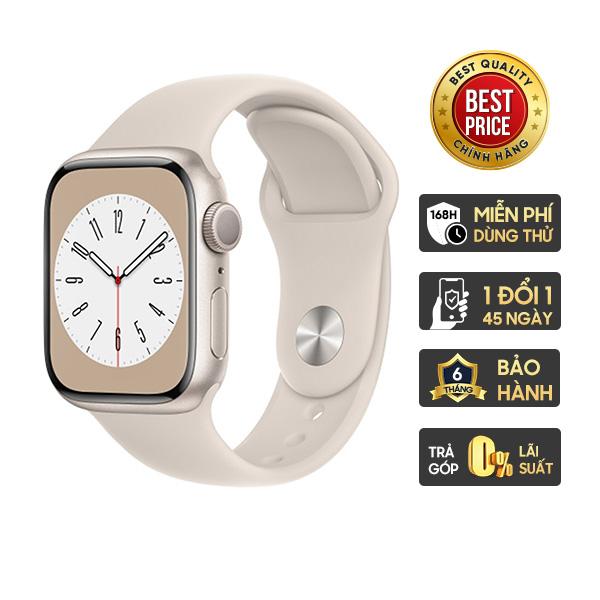 Apple Watch Series 8 41mm GPS Viền Nhôm Cũ 99%