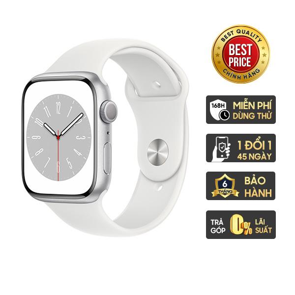 Apple Watch Series 8 41mm GPS Viền Nhôm Cũ 99%