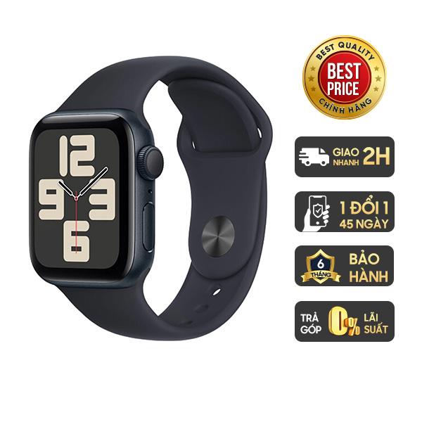 Apple Watch SE 2023 40mm GPS Viền Nhôm Mới