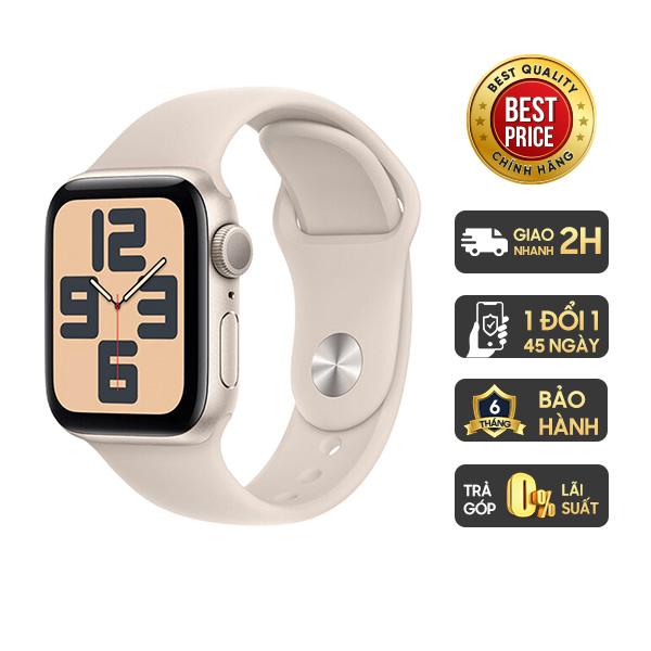 Apple Watch SE 2023 44mm GPS Viền Nhôm Mới