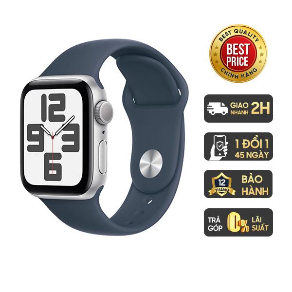 Apple Watch SE 2023 40mm GPS Viền Nhôm Chính Hãng