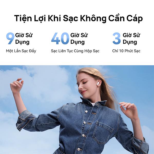 Tai nghe Huawei FreeBuds SE 2 Chính Hãng