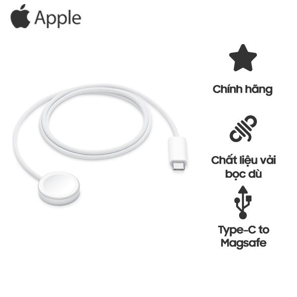 Dây sạc Apple Watch Bọc Dù 1m Chính Hãng (MT0H3)