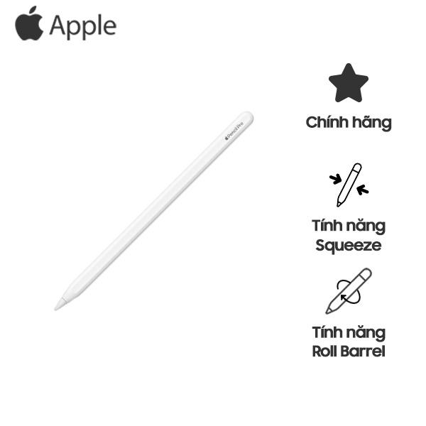 Bút cảm ứng Apple Pencil Pro MX2D3 2024 Likenew - Fullbox