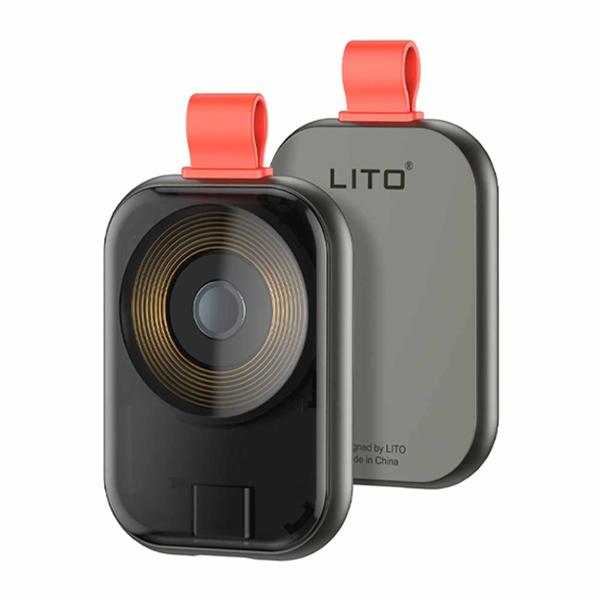 Đế Sạc Apple Watch LITO LC03 Input Lightning, Thiết Kế Hình Móc Khóa Tiện Lợi