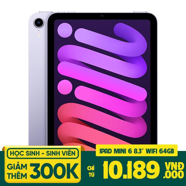 iPad Mini 6 8.3 inch 2021 Wifi 64GB Chính Hãng