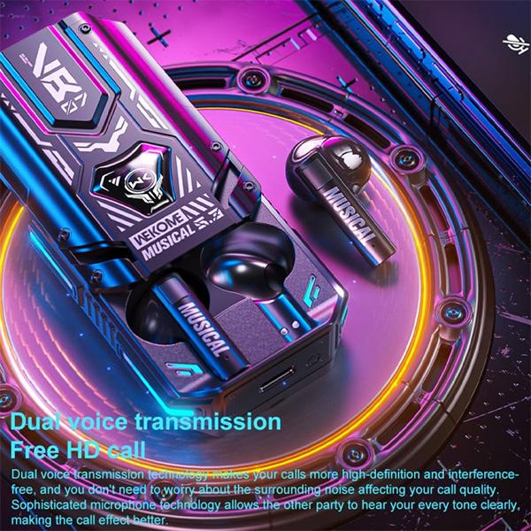 Tai Nghe Bluetooth WEKOME VB07 Likenew - Fullbox