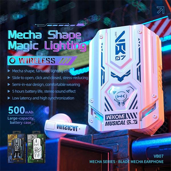Tai Nghe Bluetooth WEKOME VB07 Likenew - Fullbox