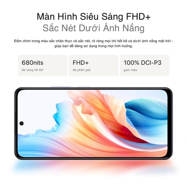 Oppo A79 5G 8GB/256GB Chính Hãng