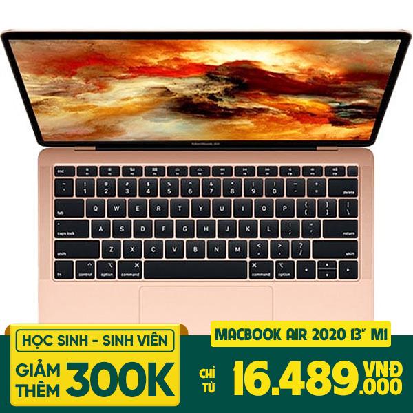 MacBook Air M1 13 Inch (8GB/256GB) | Chính Hãng Apple Việt Nam