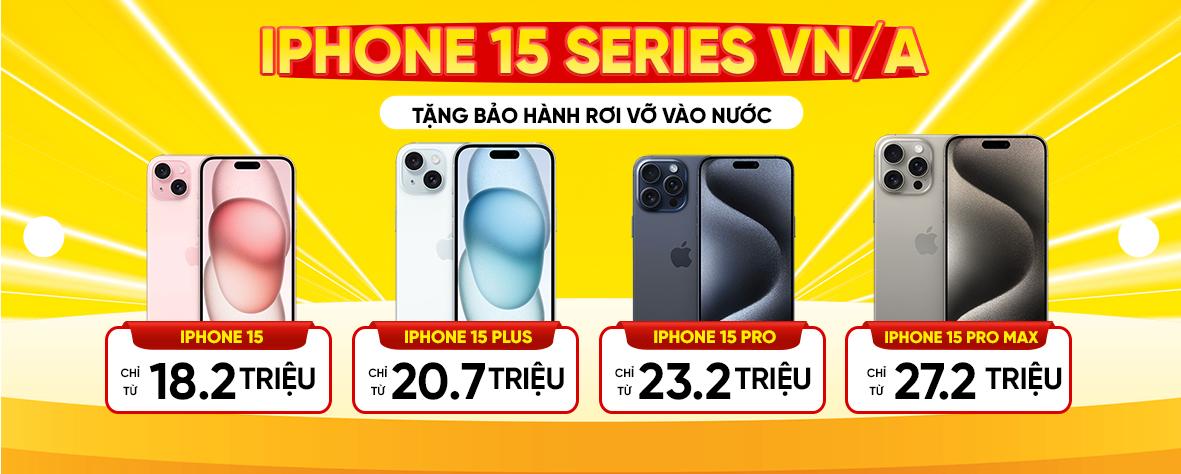 IPHONE 15 SERIES VN/A