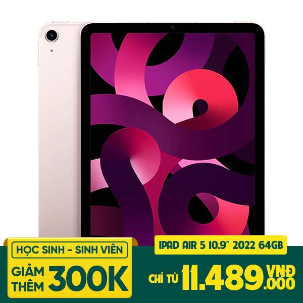 iPad Air 5 10.9 inch 2022 Wifi 64GB Chính Hãng