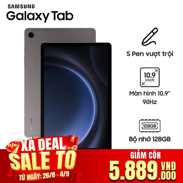 Samsung Galaxy Tab S9 FE Wifi 6GB/128GB Chính Hãng