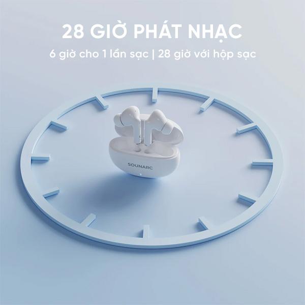 Tai nghe Bluetooth Sounarc Q1 Chính Hãng