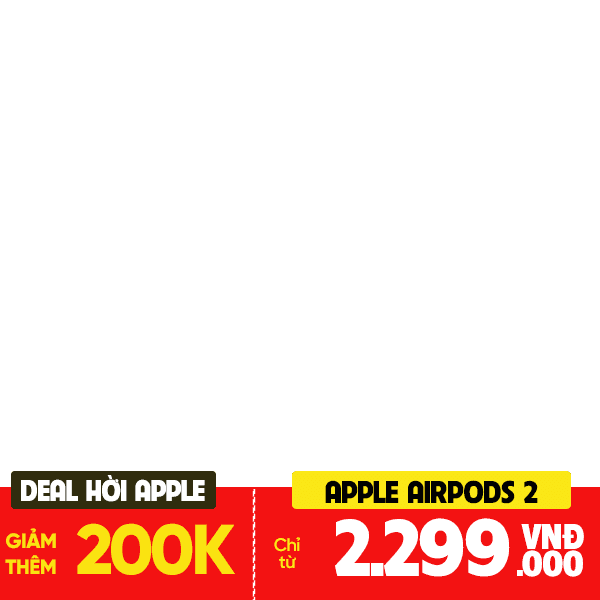 Herobadge: Deal Hời Apple 200k - Airpods