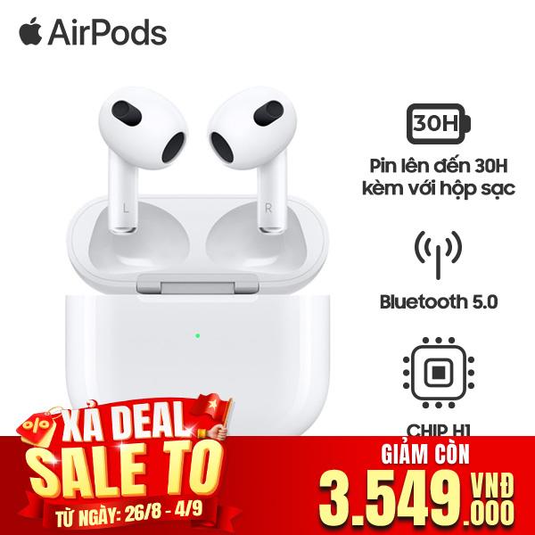 Tai nghe Apple AirPods 3 Chính Hãng