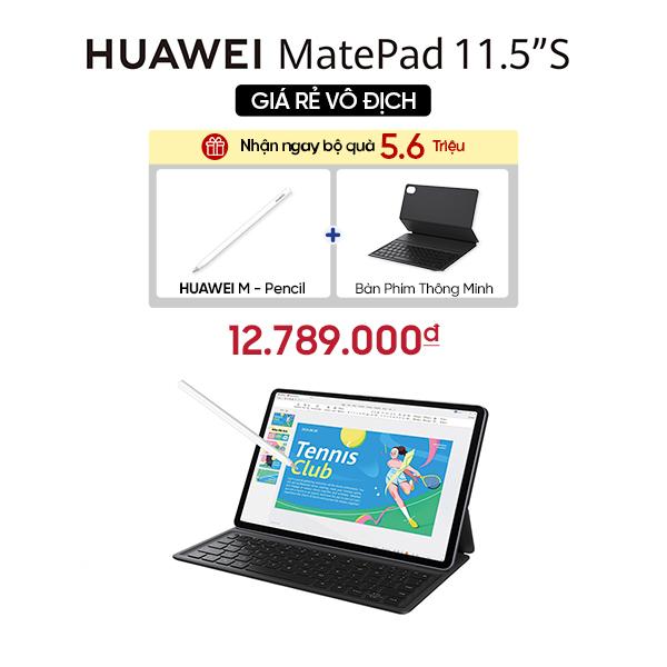 Huawei MatePad 11.5 inch S Wifi 8GB/256GB Chính Hãng