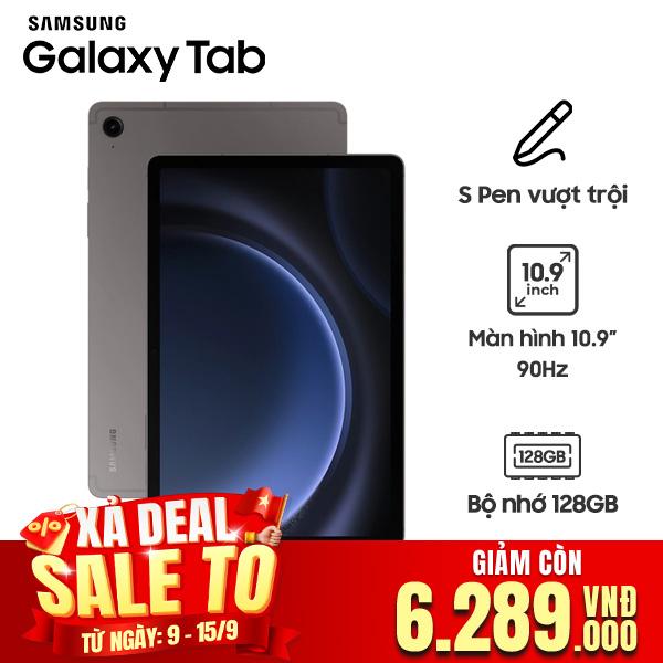 Samsung Galaxy Tab S9 FE Wifi 6GB/128GB Chính Hãng