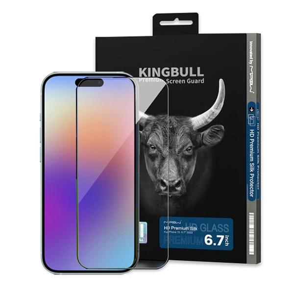 Miếng Dán Cường Lực Mipow KingBull HD Cho iPhone 16 Series