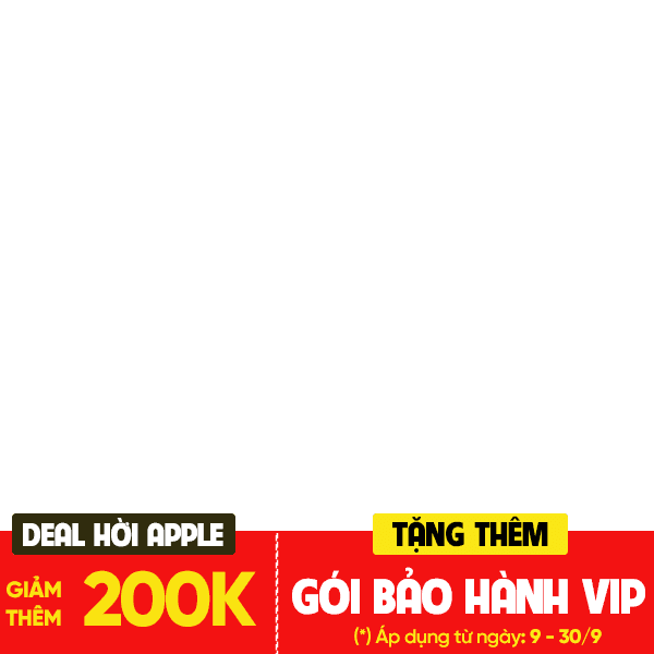 Herobadge: Deal Hời Apple 200K - BH VIP