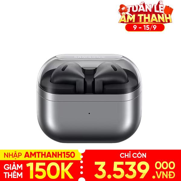 Tai nghe không dây Samsung Galaxy Buds 3 Chính Hãng