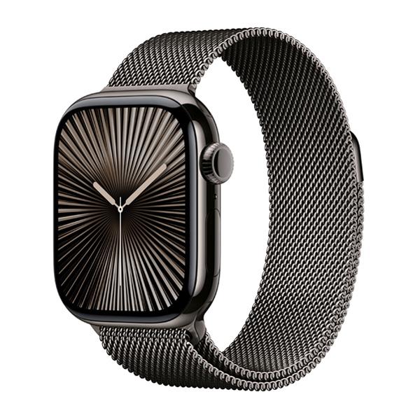 Apple Watch Series 10 46mm GPS + Cellular Viền Titanium Dây Milanese Chính Hãng VN/A