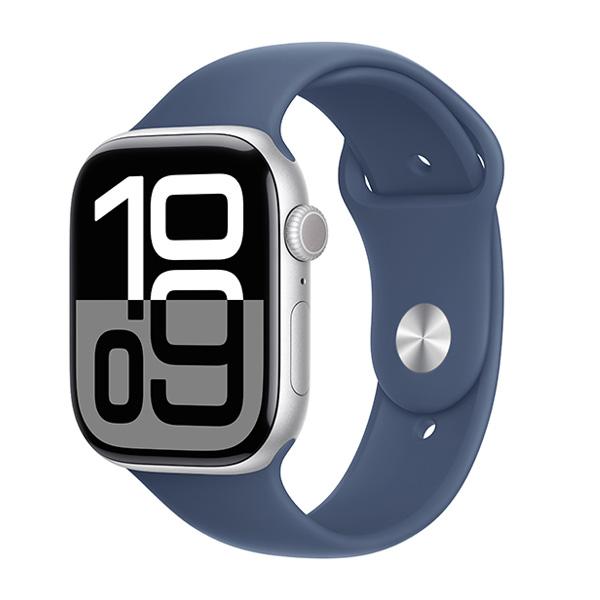 Apple Watch Series 10 46mm GPS Viền Nhôm Dây Cao Su Chính Hãng VN/A