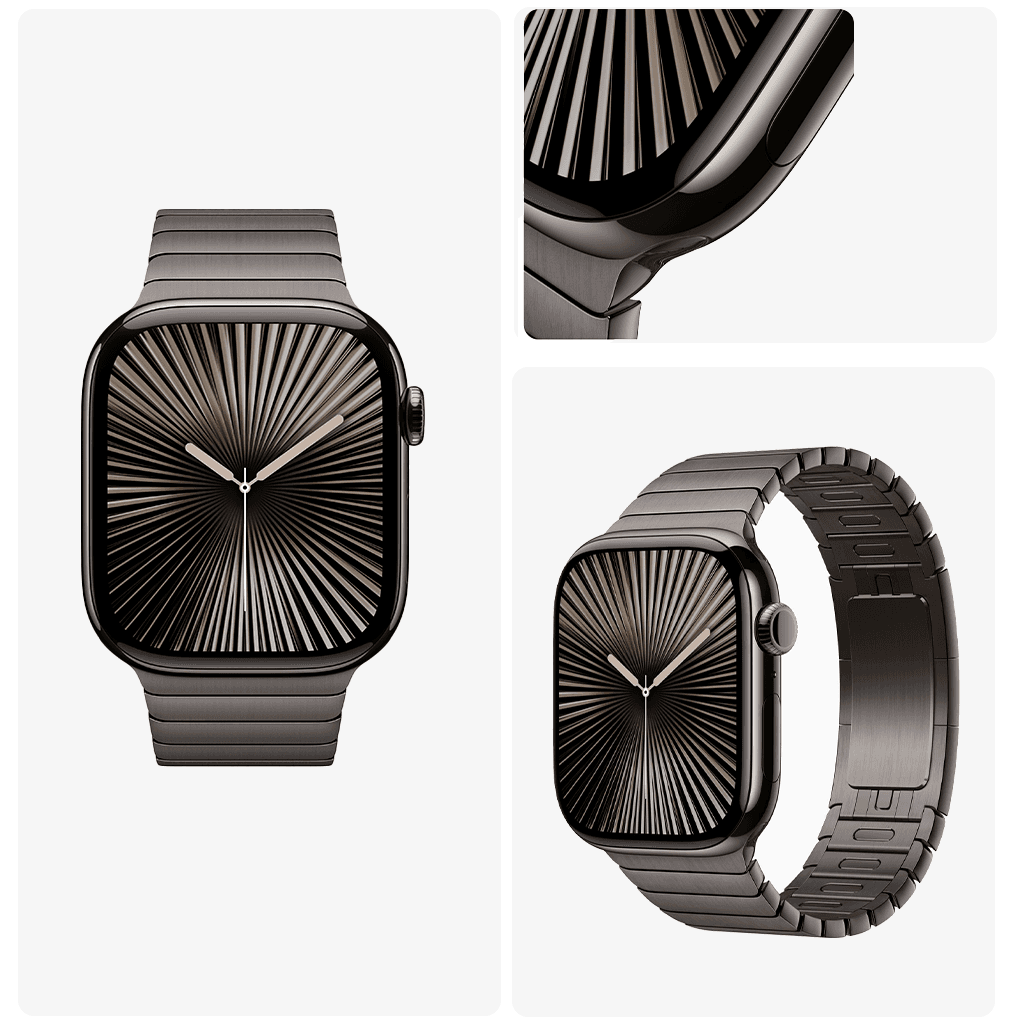 Apple Watch Series 10 46mm GPS + Cellular Viền Titanium Dây Milanese Chính Hãng VN/A