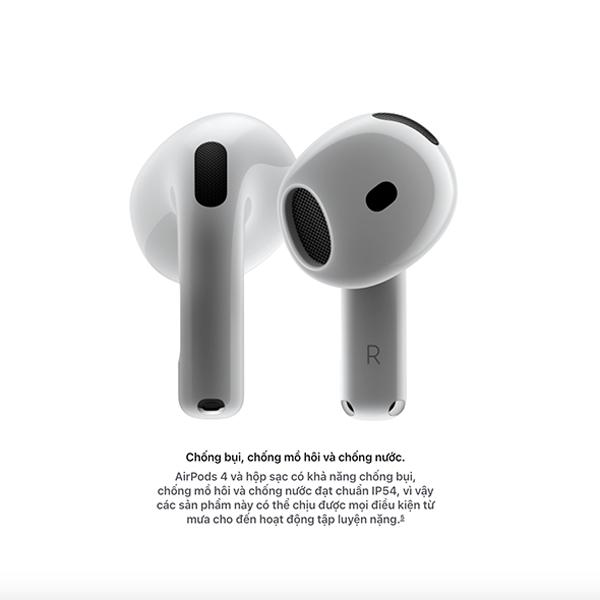 Tai nghe Apple AirPods 4 (Chống ồn) Chính Hãng VN/A copy 23