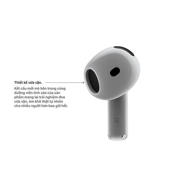 Tai nghe Apple AirPods 4 (Chống ồn) Chính Hãng VN/A copy