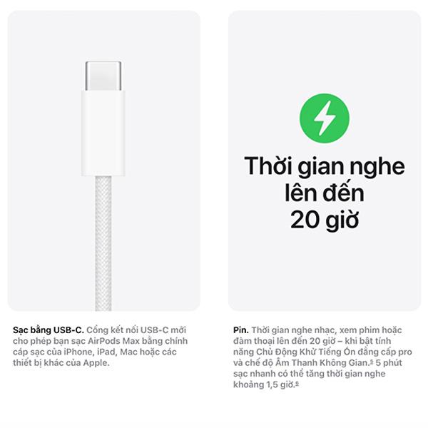 Tai nghe Apple AirPods Max Chính Hãng VN/A