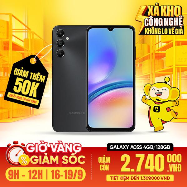 Samsung Galaxy A05s 4GB/128GB Chính Hãng - BHĐT