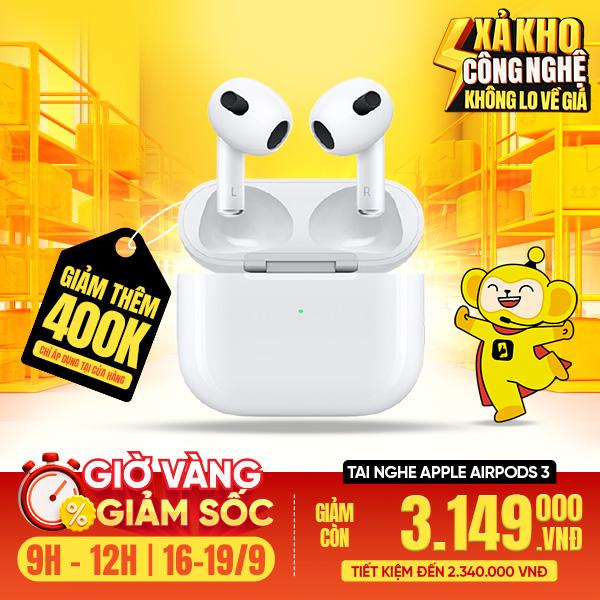 Tai nghe Apple AirPods 3 Chính Hãng