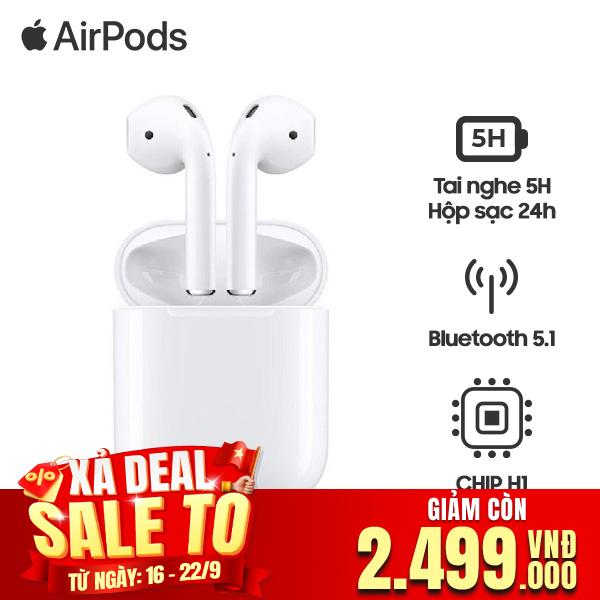 Tai nghe Apple AirPods 2 Chính Hãng