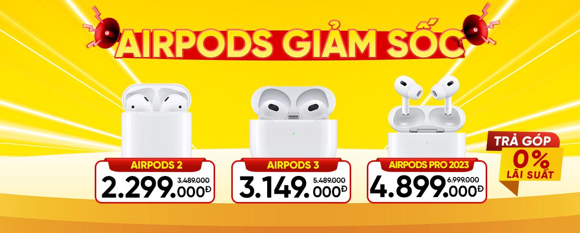 AIRPODS GIẢM SỐC