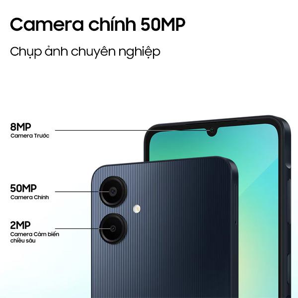 Samsung Galaxy A06 4GB/128GB Chính Hãng - BHĐT