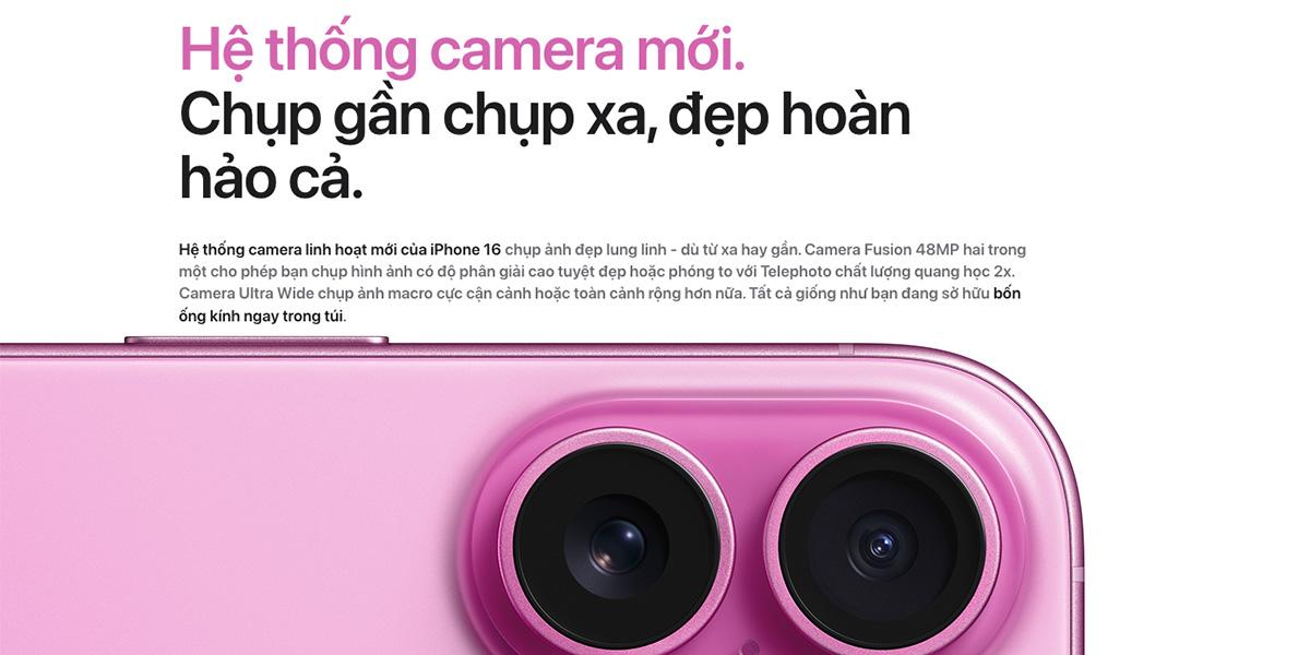 iPhone 16 128GB Chính Hãng VN/A