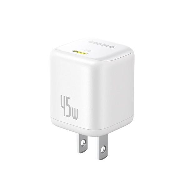 Củ Sạc Nhanh Baseus PicoGo GaN Pro 1C 45W Chính Hãng