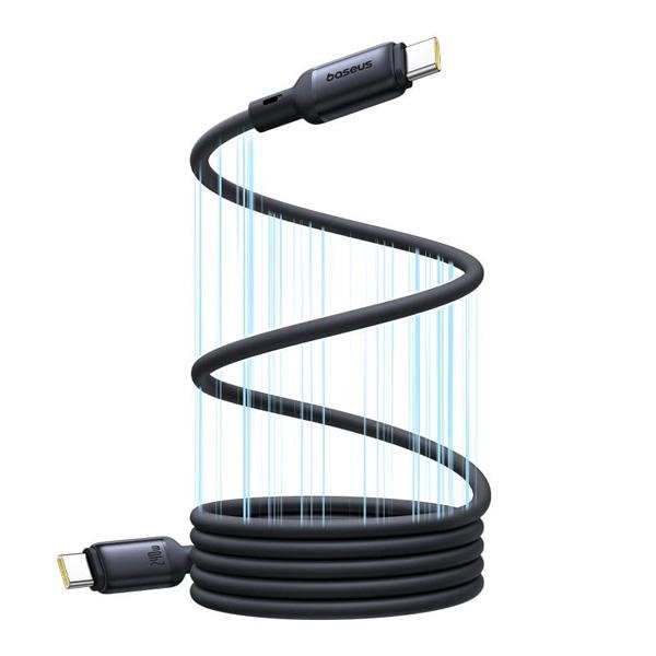 Cáp Sạc Nhanh BASEUS PicoGo 240W Magnetic USB-C to USB-C 1m