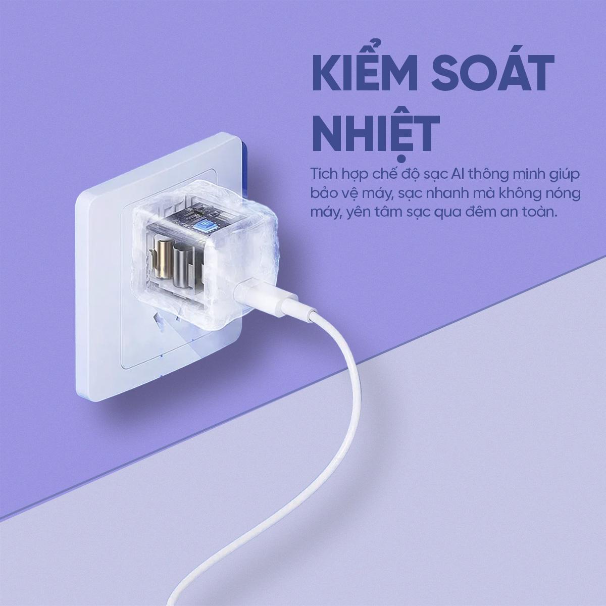 Củ Sạc Nhanh Diposi USB-C PD30W GaN Chính Hãng
